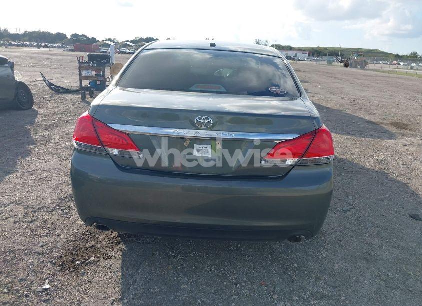 Photo 16 of 2011 Toyota Avalon (VIN 4T1BK3DB4BU374117)