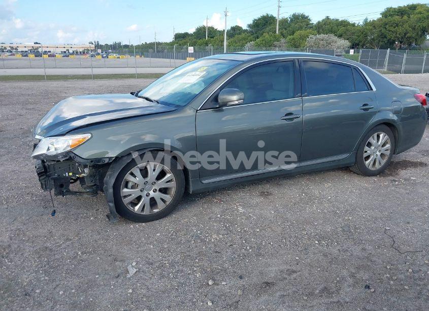 Photo 2 of 2011 Toyota Avalon (VIN 4T1BK3DB4BU374117)