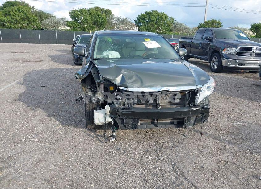 Photo 6 of 2011 Toyota Avalon (VIN 4T1BK3DB4BU374117)