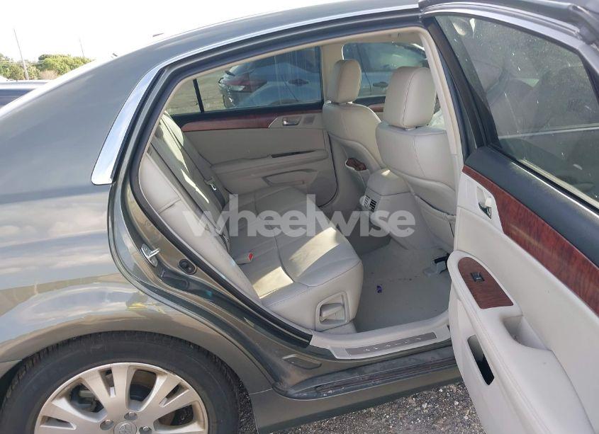 Photo 8 of 2011 Toyota Avalon (VIN 4T1BK3DB4BU374117)