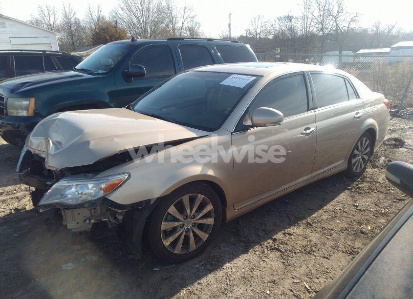 Photo 2 of 2011 Toyota Avalon LIMITED (VIN 4T1BK3DB4BU389880)