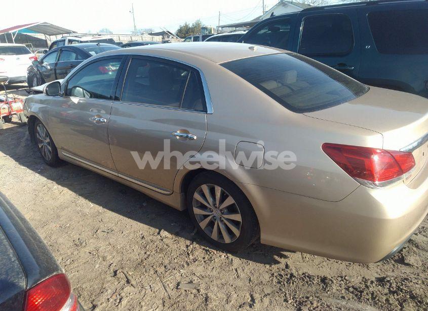 Photo 3 of 2011 Toyota Avalon LIMITED (VIN 4T1BK3DB4BU389880)