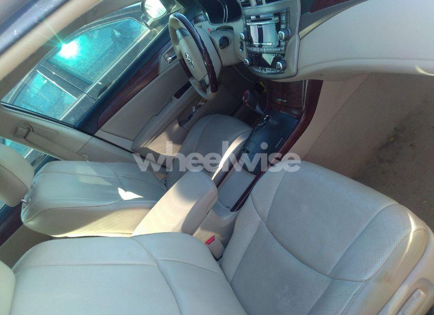Photo 5 of 2011 Toyota Avalon LIMITED (VIN 4T1BK3DB4BU389880)