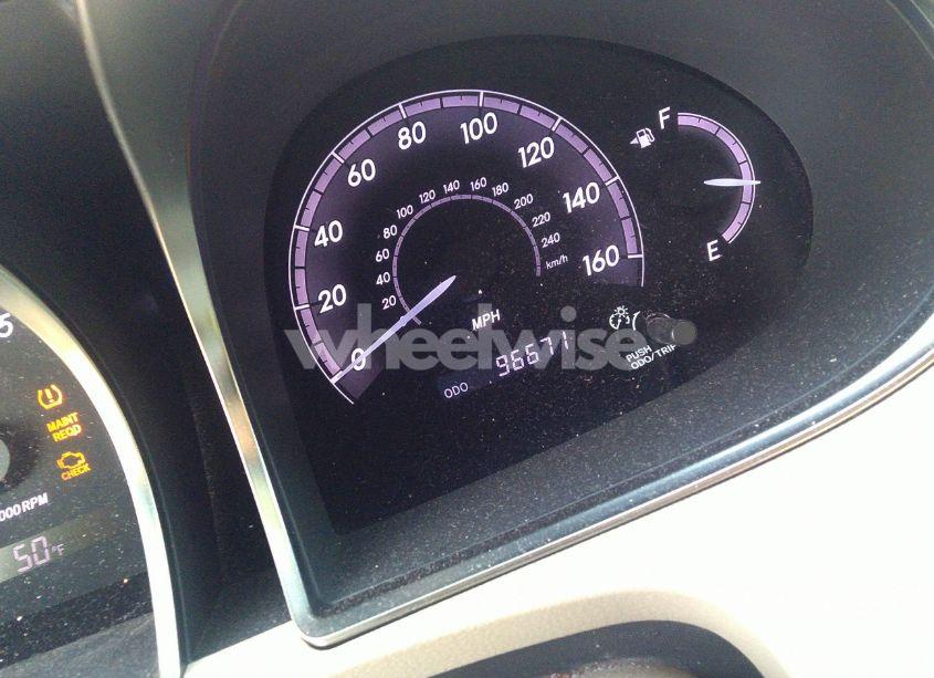 Photo 7 of 2011 Toyota Avalon LIMITED (VIN 4T1BK3DB4BU389880)