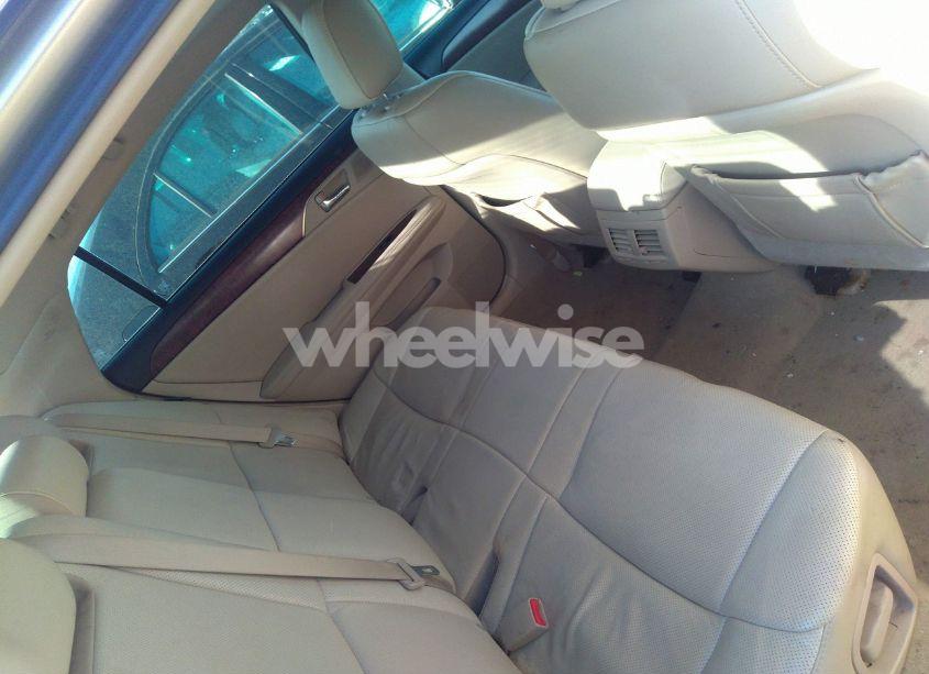 Photo 8 of 2011 Toyota Avalon LIMITED (VIN 4T1BK3DB4BU389880)