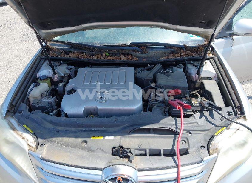 Photo 10 of 2011 Toyota Avalon LIMITED (VIN 4T1BK3DB4BU404054)