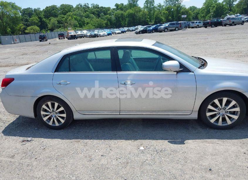 Photo 13 of 2011 Toyota Avalon LIMITED (VIN 4T1BK3DB4BU404054)