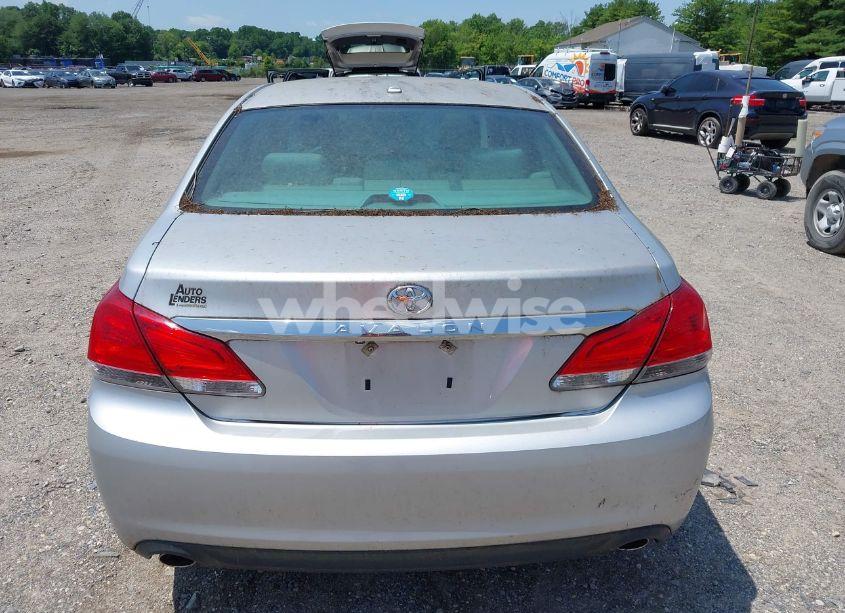 Photo 16 of 2011 Toyota Avalon LIMITED (VIN 4T1BK3DB4BU404054)