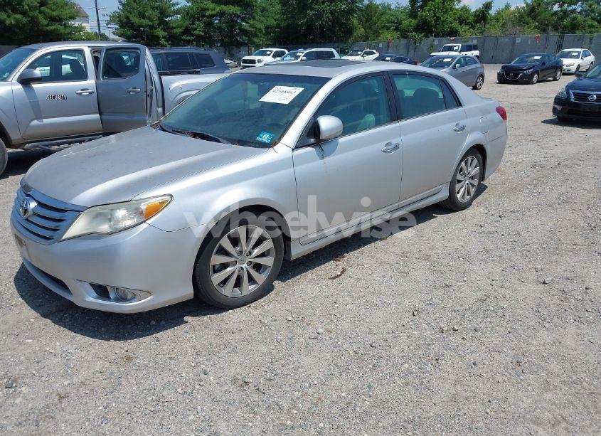 Photo 2 of 2011 Toyota Avalon LIMITED (VIN 4T1BK3DB4BU404054)