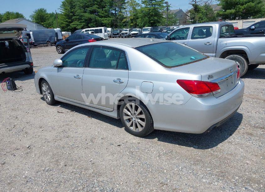 Photo 3 of 2011 Toyota Avalon LIMITED (VIN 4T1BK3DB4BU404054)
