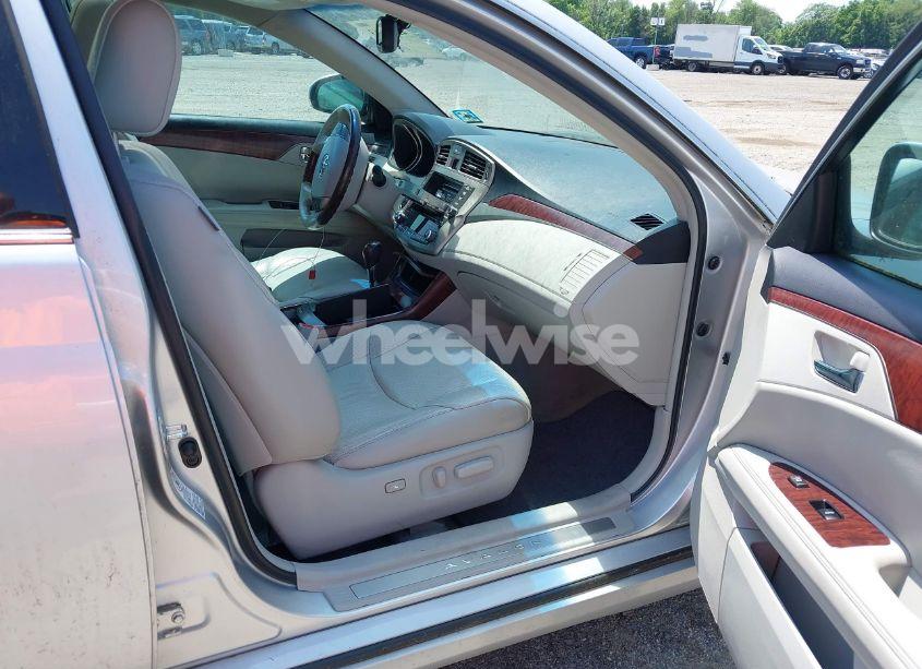 Photo 5 of 2011 Toyota Avalon LIMITED (VIN 4T1BK3DB4BU404054)