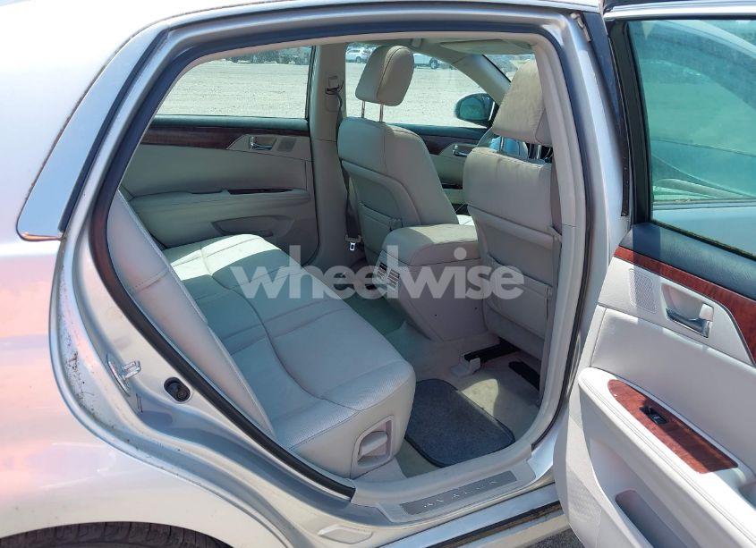 Photo 8 of 2011 Toyota Avalon LIMITED (VIN 4T1BK3DB4BU404054)