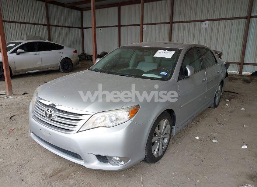 Photo 2 of 2011 Toyota Avalon LIMITED (VIN 4T1BK3DB4BU431738)