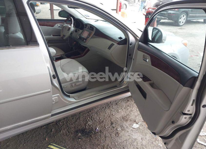 Photo 5 of 2011 Toyota Avalon LIMITED (VIN 4T1BK3DB4BU431738)