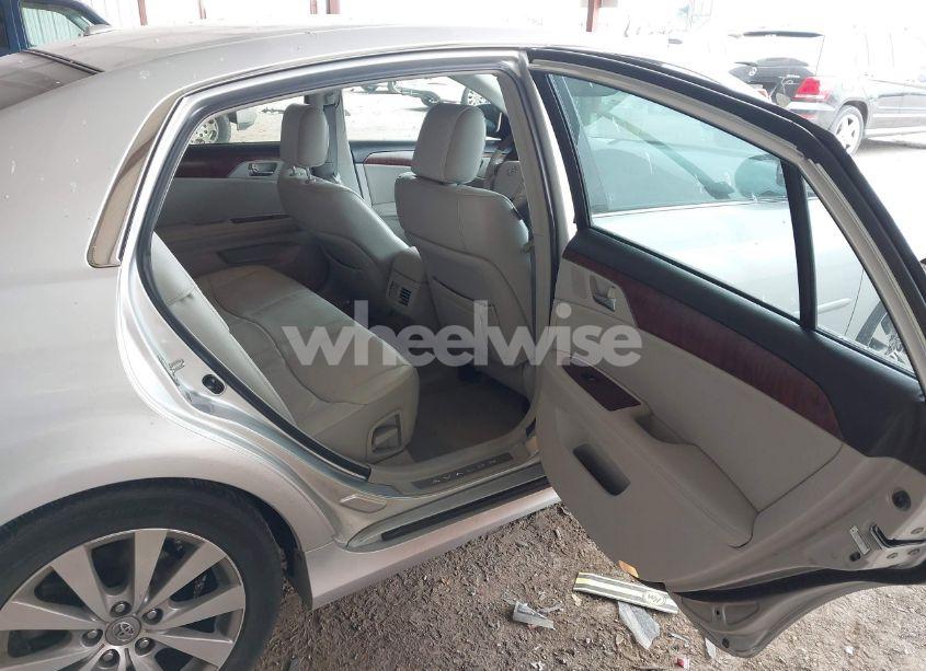 Photo 8 of 2011 Toyota Avalon LIMITED (VIN 4T1BK3DB4BU431738)