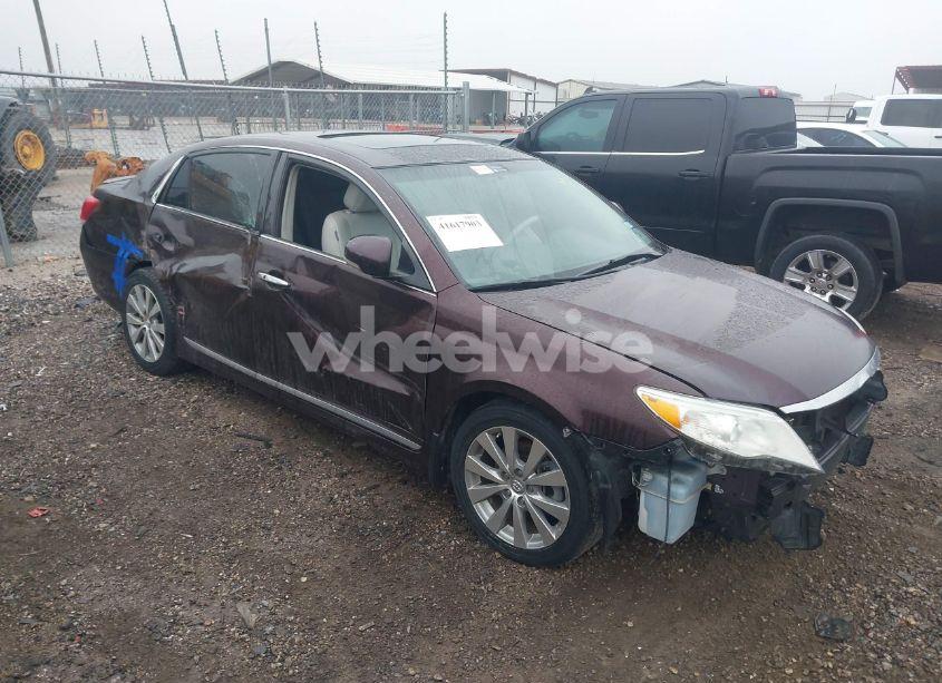 2012 Toyota Avalon LIMITED (VIN 4T1BK3DB4CU440828) main photo