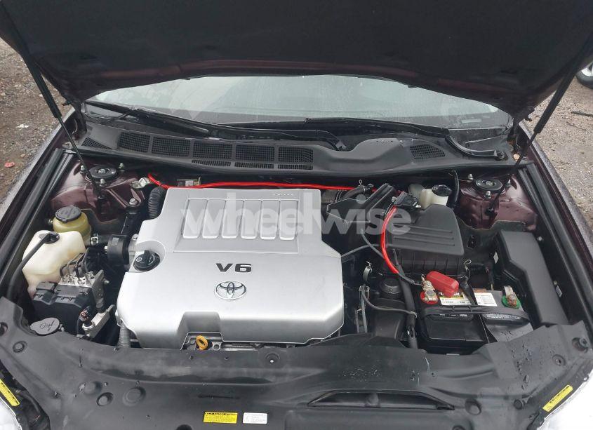 Photo 10 of 2012 Toyota Avalon LIMITED (VIN 4T1BK3DB4CU440828)