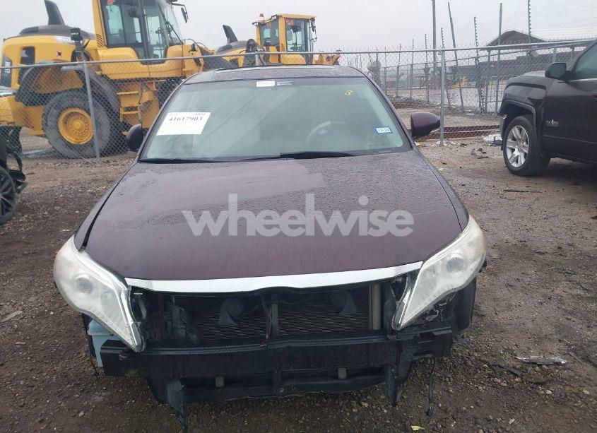 Photo 12 of 2012 Toyota Avalon LIMITED (VIN 4T1BK3DB4CU440828)