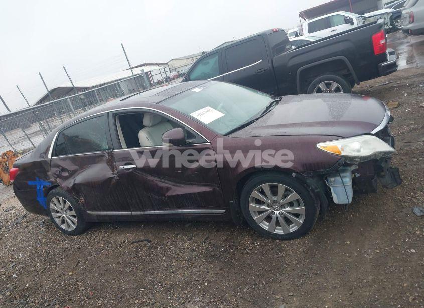 Photo 13 of 2012 Toyota Avalon LIMITED (VIN 4T1BK3DB4CU440828)