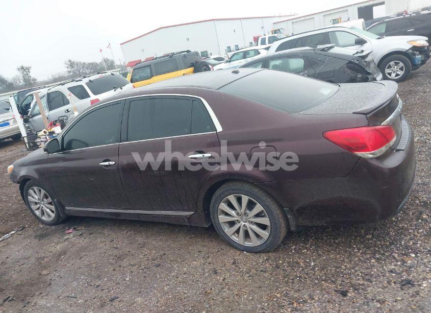 Photo 14 of 2012 Toyota Avalon LIMITED (VIN 4T1BK3DB4CU440828)