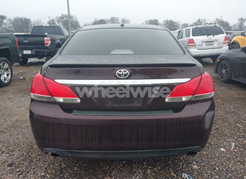 Photo 16 of 2012 Toyota Avalon LIMITED (VIN 4T1BK3DB4CU440828)