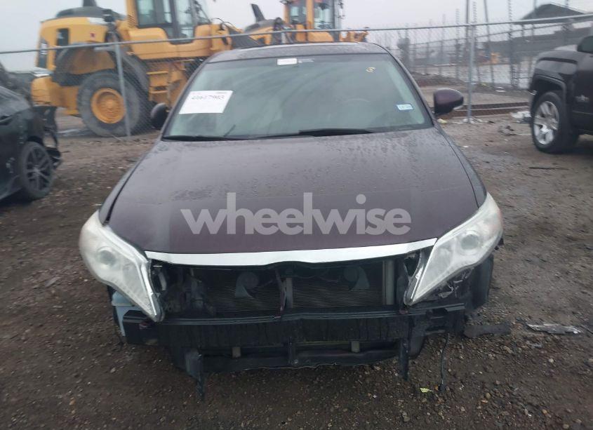 Photo 17 of 2012 Toyota Avalon LIMITED (VIN 4T1BK3DB4CU440828)