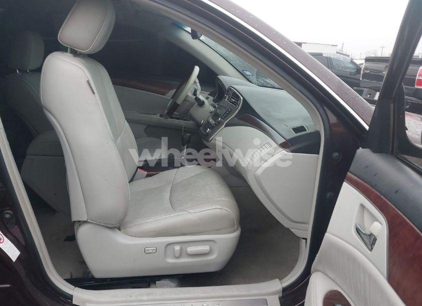 Photo 5 of 2012 Toyota Avalon LIMITED (VIN 4T1BK3DB4CU440828)