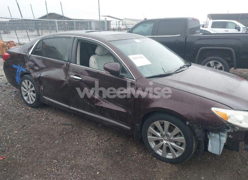 Photo 6 of 2012 Toyota Avalon LIMITED (VIN 4T1BK3DB4CU440828)