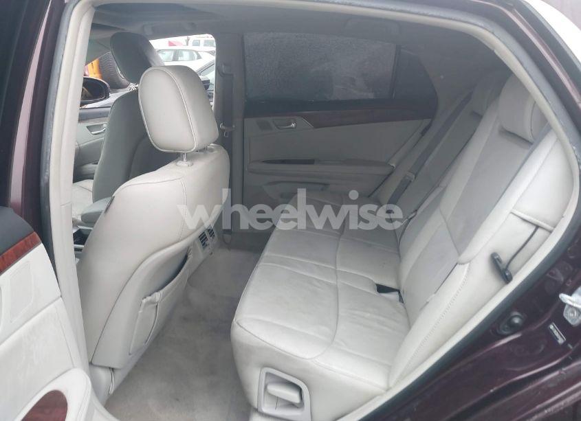 Photo 8 of 2012 Toyota Avalon LIMITED (VIN 4T1BK3DB4CU440828)