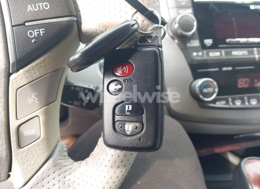 Photo 11 of 2012 Toyota Avalon LIMITED (VIN 4T1BK3DB4CU441381)