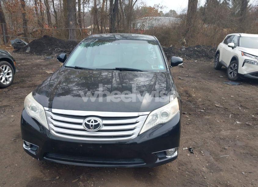 Photo 12 of 2012 Toyota Avalon LIMITED (VIN 4T1BK3DB4CU441381)