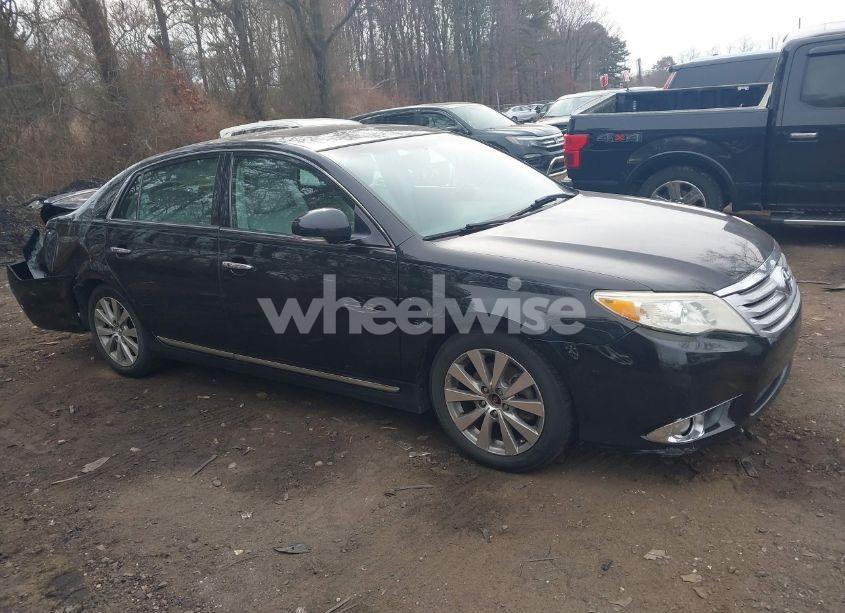 Photo 13 of 2012 Toyota Avalon LIMITED (VIN 4T1BK3DB4CU441381)