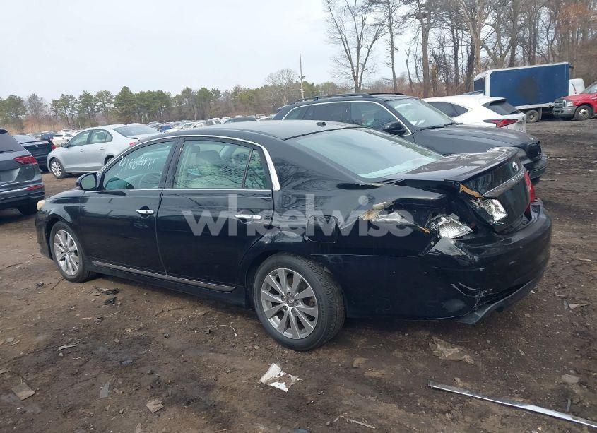 Photo 14 of 2012 Toyota Avalon LIMITED (VIN 4T1BK3DB4CU441381)