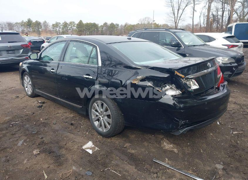 Photo 3 of 2012 Toyota Avalon LIMITED (VIN 4T1BK3DB4CU441381)
