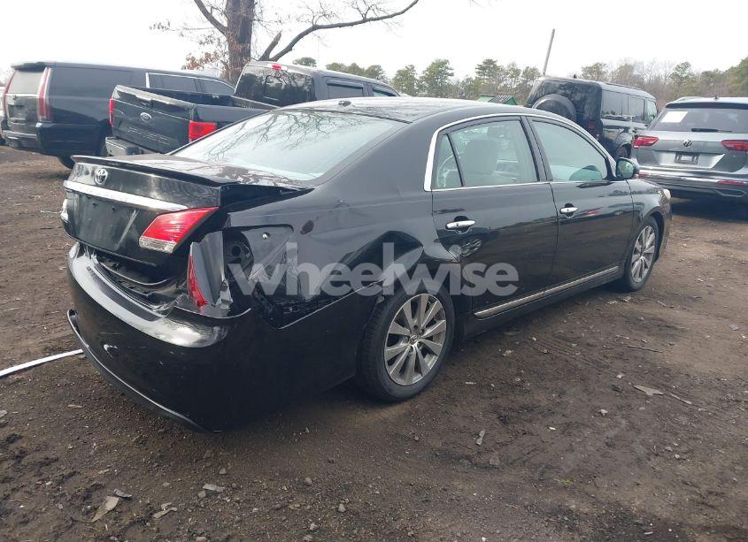 Photo 4 of 2012 Toyota Avalon LIMITED (VIN 4T1BK3DB4CU441381)