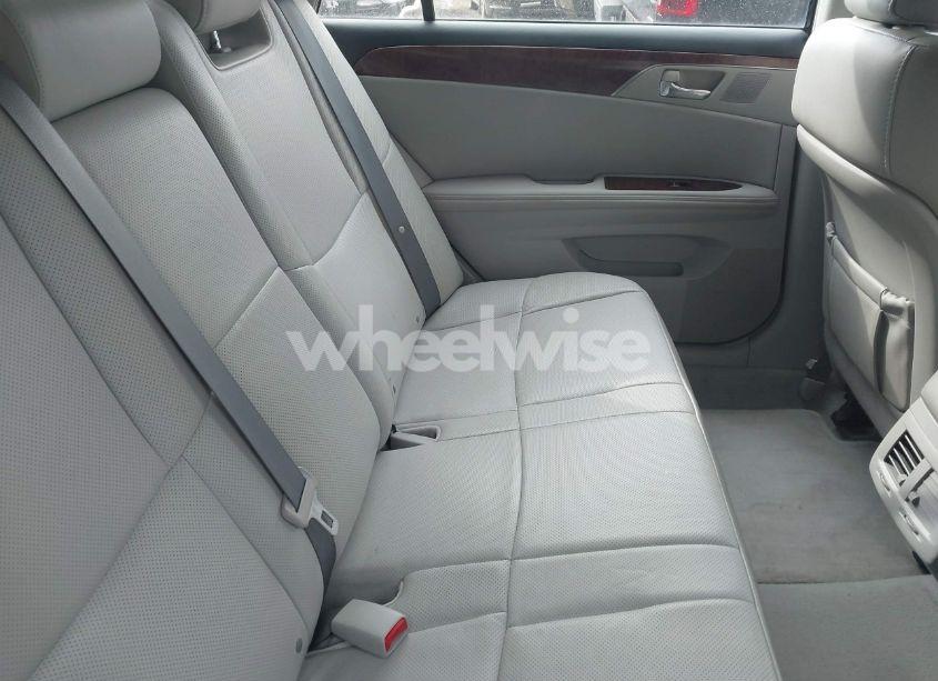 Photo 8 of 2012 Toyota Avalon LIMITED (VIN 4T1BK3DB4CU441381)