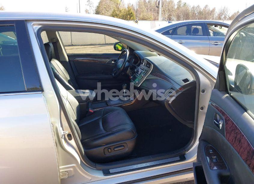 Photo 5 of 2012 Toyota Avalon (VIN 4T1BK3DB4CU451330)