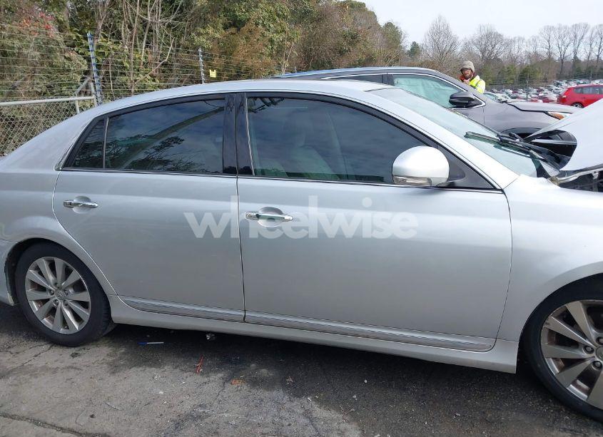 Photo 12 of 2011 Toyota Avalon LIMITED (VIN 4T1BK3DB5BU371078)