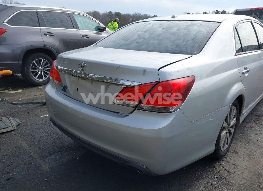 Photo 15 of 2011 Toyota Avalon LIMITED (VIN 4T1BK3DB5BU371078)
