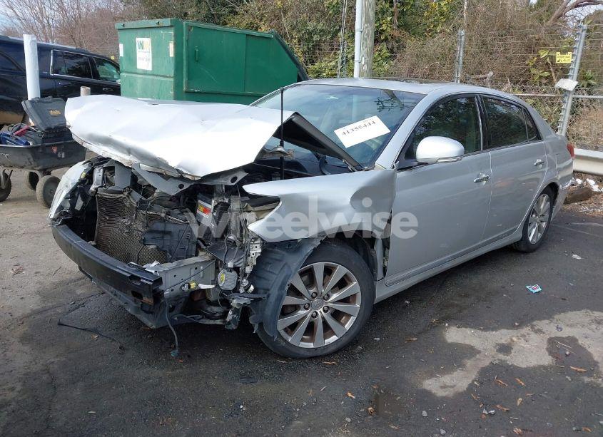 Photo 2 of 2011 Toyota Avalon LIMITED (VIN 4T1BK3DB5BU371078)