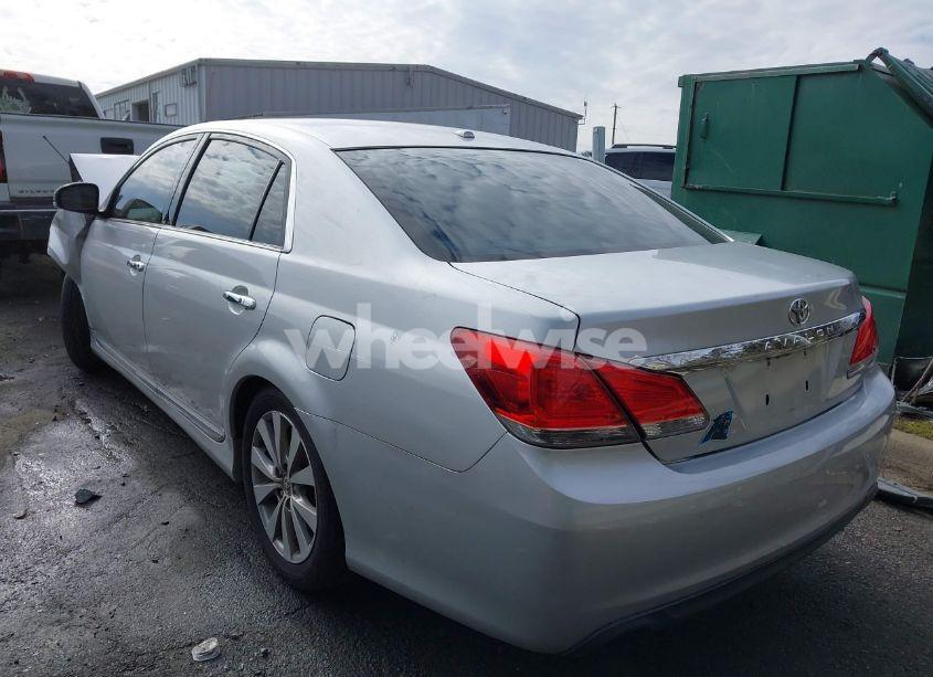 Photo 3 of 2011 Toyota Avalon LIMITED (VIN 4T1BK3DB5BU371078)