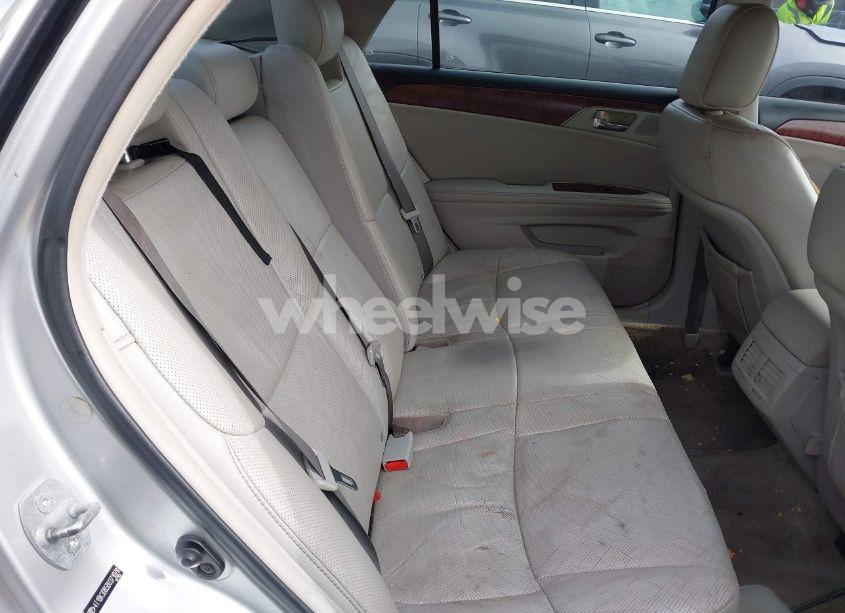 Photo 8 of 2011 Toyota Avalon LIMITED (VIN 4T1BK3DB5BU371078)