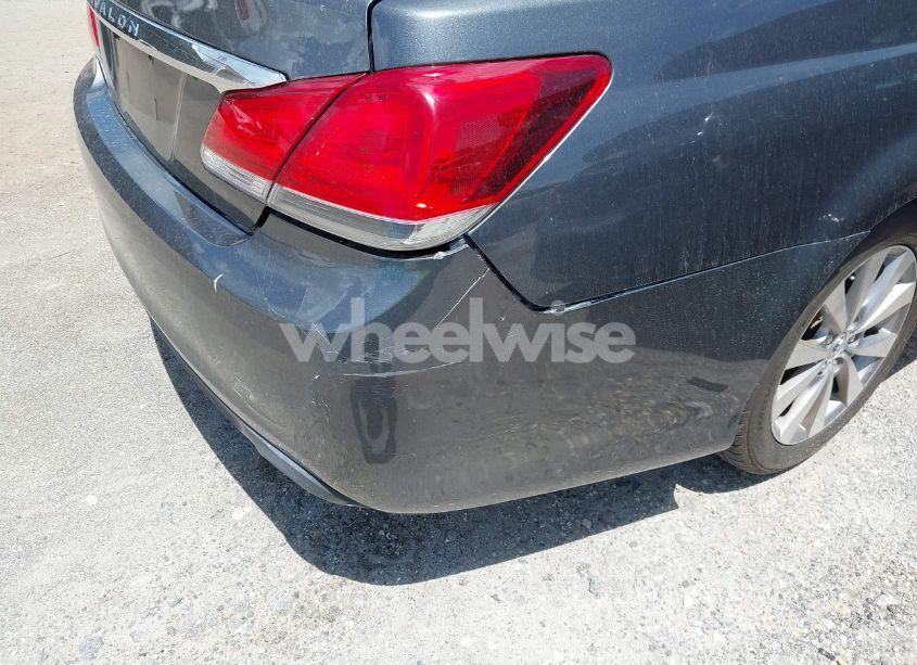 Photo 12 of 2011 Toyota Avalon LIMITED (VIN 4T1BK3DB5BU371257)