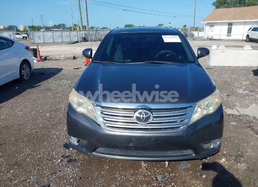 Photo 13 of 2011 Toyota Avalon LIMITED (VIN 4T1BK3DB5BU371257)