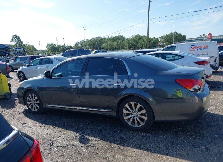 Photo 15 of 2011 Toyota Avalon LIMITED (VIN 4T1BK3DB5BU371257)