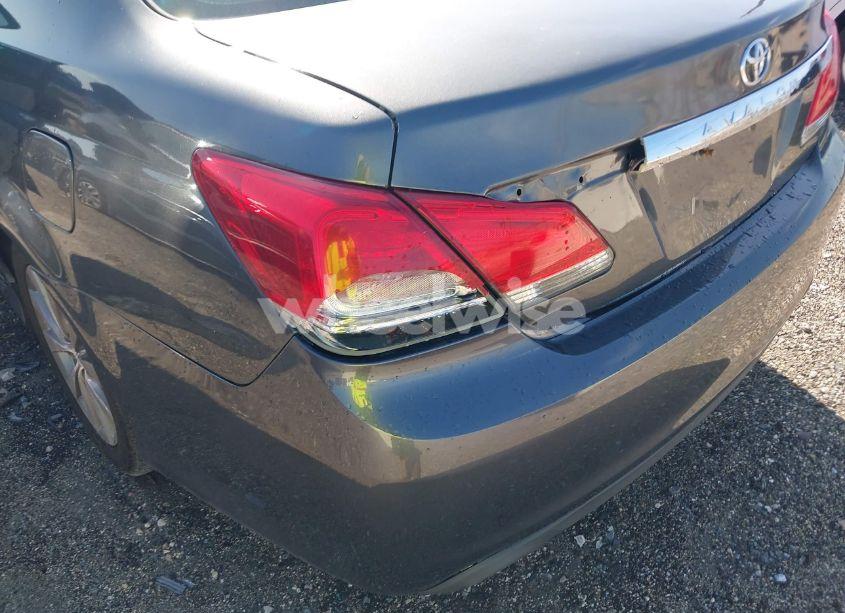 Photo 18 of 2011 Toyota Avalon LIMITED (VIN 4T1BK3DB5BU371257)