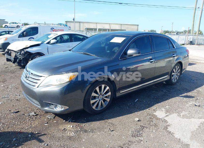 Photo 2 of 2011 Toyota Avalon LIMITED (VIN 4T1BK3DB5BU371257)