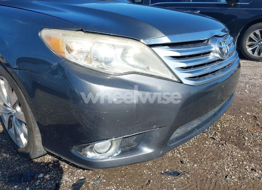 Photo 20 of 2011 Toyota Avalon LIMITED (VIN 4T1BK3DB5BU371257)