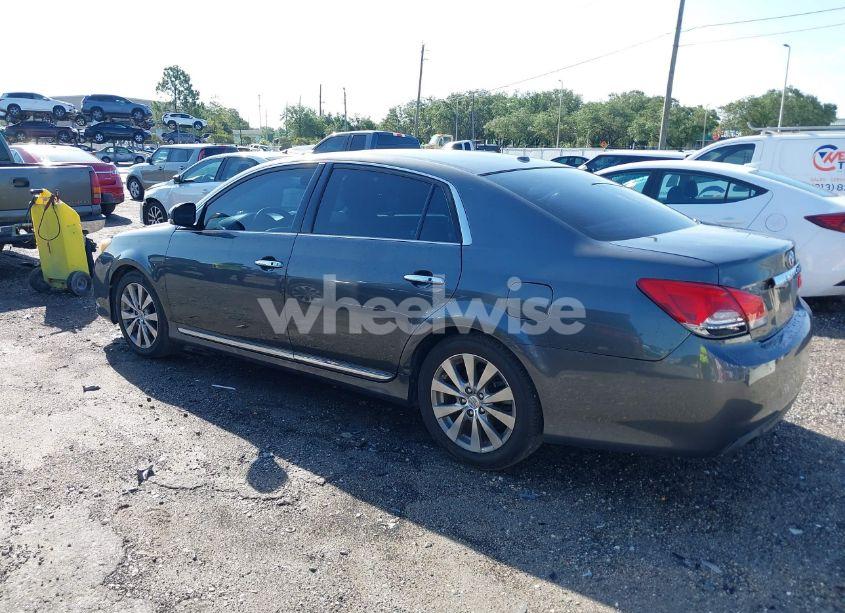 Photo 3 of 2011 Toyota Avalon LIMITED (VIN 4T1BK3DB5BU371257)
