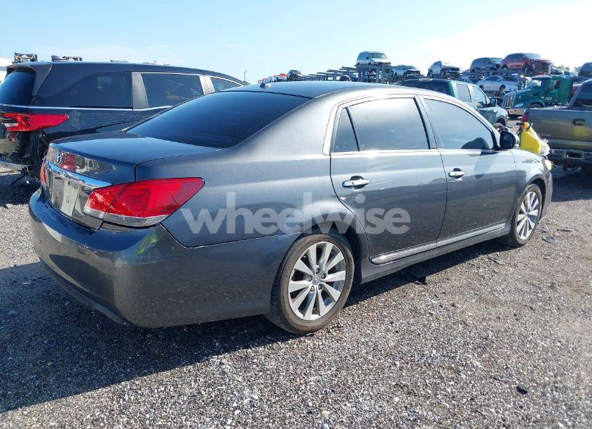Photo 4 of 2011 Toyota Avalon LIMITED (VIN 4T1BK3DB5BU371257)